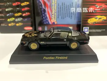 1/64 KYOSHO Pontiac Firebird Коллекция игрушек для украшения автомобилей из литого под давлением сплава KYOSHO
