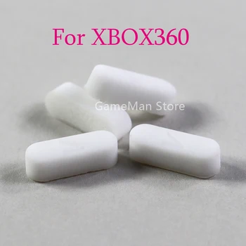 1 комплект = 4ШТ для хоста XBOX360 Резиновая накладка для резиновых ножек XBOX360 XBOX ONE XBOX Series S X Корпус резиновый чехол