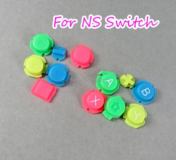 1 комплект для контроллера Nintendo Switch NS NX Joy-con /для Joy Con Левый правый контроллер ABXY Направления Клавиш Кнопки джойстик