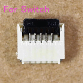 1 шт. для Nintendo Switch Поворотная розетка 3D Поворотная плоская кабельная розетка для аксессуара Switch