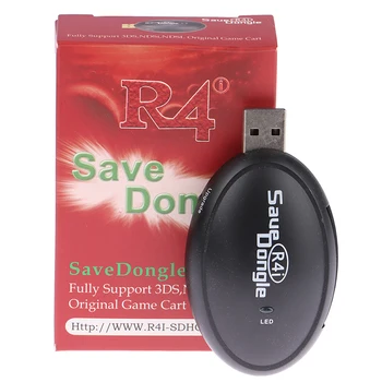 1 шт. ключ R4 Save Полностью поддерживает оригинальную игровую корзину 3DS, NDSI, NDSL