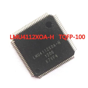 1 шт./ЛОТ LMU4112X0A-H LMU4112XOA-H LMU4112XOA LMU4112X0A TQFP-100 SMD ЖК-экран чип Новый В наличии хорошее качество