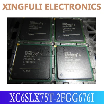 1 шт. микросхема XC6SLX75T-2FGG676I FPGA 348 ввода-вывода 676FBGA