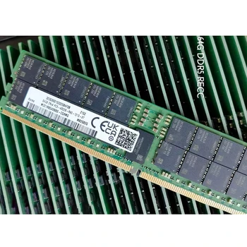 1 ШТ. Новый 64G 64GB Для Samsung DDR5 4800 2RX4 PC5-4800B ECC RDIMM Серверная Память Высокое Качество Быстрая Доставка