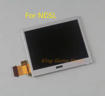 1 шт. Оригинальный новый сменный нижний ЖК-дисплей для контроллера Nintendo NDSL