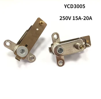 1 шт. регулятор температуры электрической скороварки, реле давления YCD3005, аксессуары 250 В 15A-20A