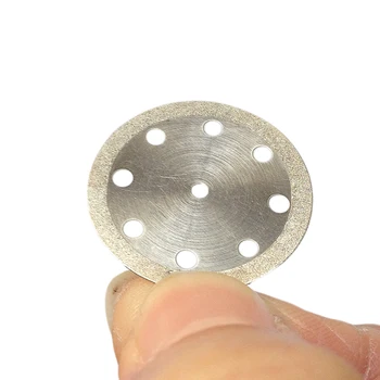 1 шт. стоматологический лабораторный алмазный диск для зубной пластыря 22 мм x 0,20 мм Дисковое колесо CM02 для полировки ювелирных изделий