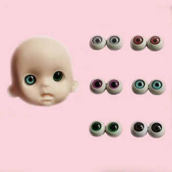 10 мм Кукольные Глаза Bjd Кукла Глазное Яблоко Игрушка