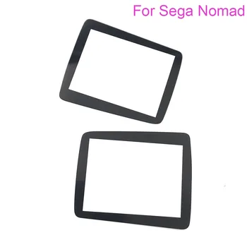 10 шт. Защитный экран-линза для системной консоли Sega Nomad, двухсторонние самоклеящиеся ленты