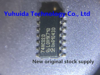 10 шт./ЛОТ 74HC02 74HC02D SN74HC02D логическая микросхема SMD SOP-14 В наличии НОВАЯ оригинальная микросхема