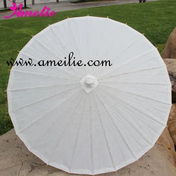 10 шт./лот Бесплатная доставка, свадебный зонтик невесты из белой бумаги