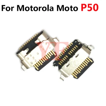 10 шт. Оригинал для Motorola Moto P50 One Action Vision P40 G7 Play G Play USB-порт для зарядки, разъем для док-станции