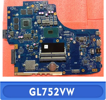 100% комплексное тестирование материнской платы ноутбука GL752VW GL752V GL752 и графического процессора I7-6700HQ GTX960M/GTX965M