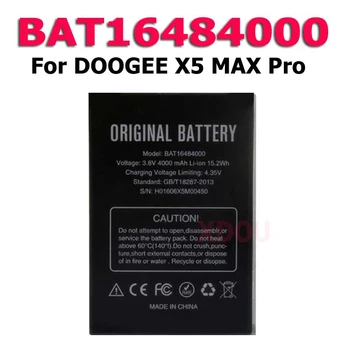 100% Новый аккумулятор для телефона BAT16484000 для мобильного телефона DOOGEE X5 MAX X5MAX Pro с подставкой для телефона