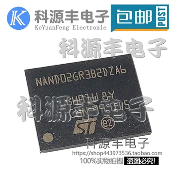 100% Новый и оригинальный NAND02GR3B2DZA6E FBGA 2G 1.8 V3V NAND в наличии
