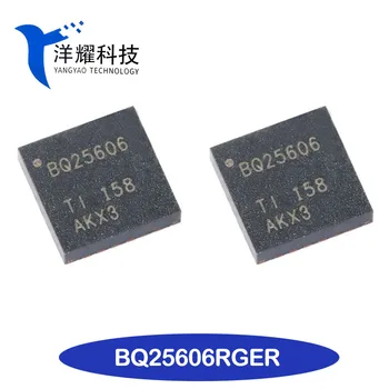 100% Оригинальный Аутентичный Чип Зарядного устройства BQ25606RGER QFN-24 BQ25606 QFN24