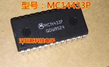 100% Оригинальный новый 1 шт./лот MC14433P MC14433 DIP24 IC
