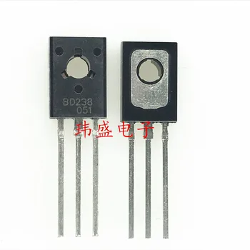 10шт BD238 PNP 2A/100V TO-126