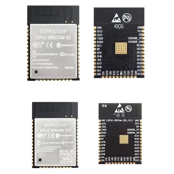 10ШТ Оригинальный ESP32 ESP-WROOM-32 ESP-WROOM-32D 4 МБ/16 МБ ФЛЭШ-памяти WiFi + Bluetooth 4.2 двухъядерный процессор MCU с низким энергопотреблением 2.4 G