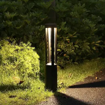 15 Вт COB светодиодный светильник для газона на открытом воздухе Водонепроницаемый Сад, Вилла, трава на открытом воздухе DC12V/AC85-265V светодиодный светильник для домашнего сада, ландшафтный светильник
