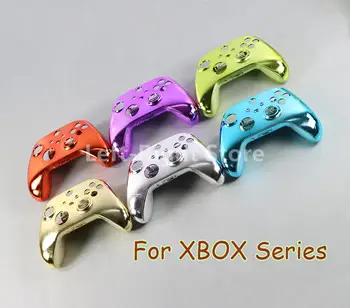15 комплектов Чехлов для Xbox Серии X Полный Комплект С Многоцветным Покрытием Кнопок Сменный Корпус Shell Case Для контроллеров XboxSeries S.
