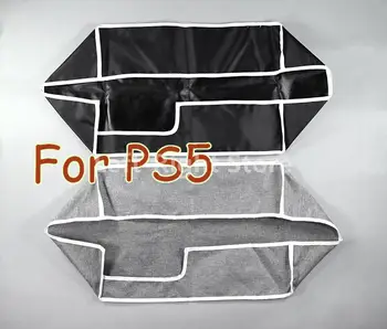 15ШТ Для PS5 Пылезащитный Чехол Защитный Чехол Водонепроницаемый Игровой Защитный Внешний Корпус от царапин для Игровой Консоли PS5