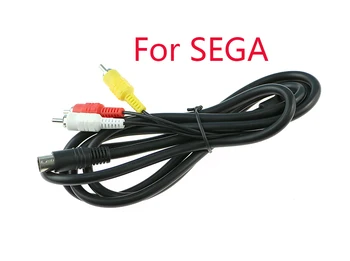 1шт 1,8 м 9Pin 3RCA Аудио-Видео AV-Кабель для Sega Genesis 2 3 Игры A/V Соединительный Адаптер Шнур Провод Для SEGA Genesis II/III