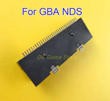 1шт для Nintendo DS NDSL Устройство чтения карт памяти с игровым Картриджем GBA 32-контактный Слот Ремонтная Деталь ДЛЯ Устройства Чтения карт памяти С Картриджем GBA NDS 32-контактный Слот