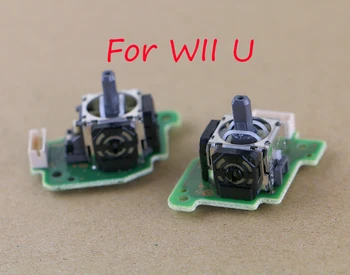 1шт Для Wii U Геймпад WIIU Контроллер Левый и правый L R 3D Аналоговый джойстик Джойстик Печатная плата Замена запасных частей