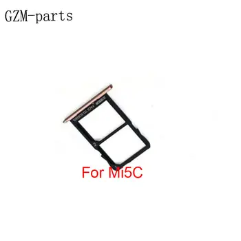 20 шт./лот Для Mi5C MiA1 Держатель Лотка Для SIM-карт Слот для карт Micro SD Адаптер Для Xiaomi Mi A1 5C Запасные Части Адаптера Лотка для Sim-карт