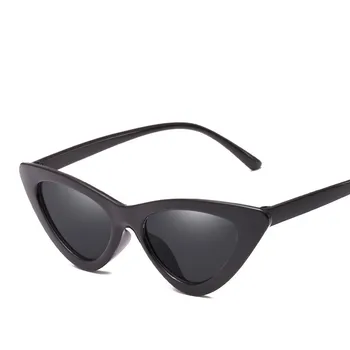 2021 Винтажные солнцезащитные очки Cateye, женские сексуальные ретро Маленькие солнцезащитные очки Cat Eye, Брендовые дизайнерские очки, велосипедные солнцезащитные очки для женщин