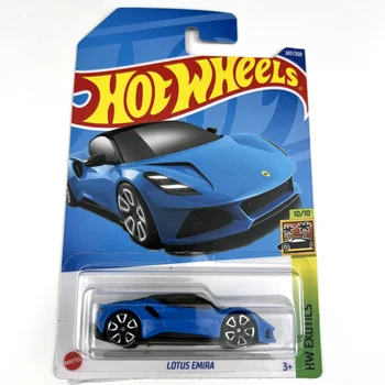 2022-247 Машинки Hot Wheels LOTUS EMIRA 1/64 Коллекция металлических литых под давлением моделей игрушечных транспортных средств