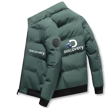 2023 Европейский и американский канал Discovery осенние и зимние мужские и женские спортивные куртки уличные повседневные куртки мужская куртка