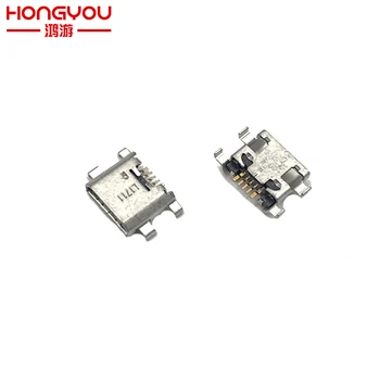 20шт разъем Micro 5p USB Jack для Huawei P7 P7-L05 P7-L07 P7-L09 порт зарядного устройства