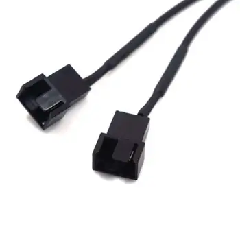 5V 2-полосный USB-4-контактный адаптер-конвертер кабель для подключения вентилятора компьютера к ПК