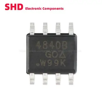 5ШТ SI4840BDY-T1-E3 SI4840BDY SI4840 4840B SOP8 SMD 19A 40V N-канальный MOSFET IC