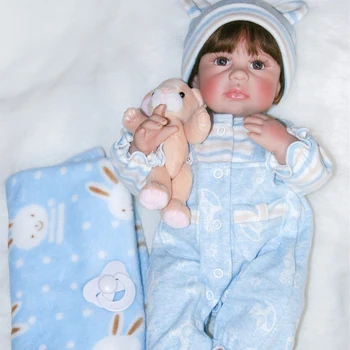 6-дюймовая полностью виниловая силиконовая кукла для мальчиков и девочек, Игрушка для детей в подарок, Bebe Reborn Bonecas Brinquedo, Эксклюзивная модель