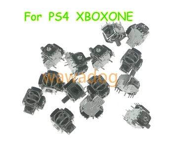 80шт 3D аналоговых джойстиков для XBOX ONE XBOX ONE для PS4 3D Запасные части для ремонта контроллера 3d Rocker с ALPS
