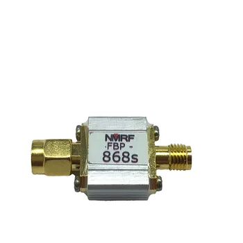 868 МГц RFID-полосовой фильтр с дистанционным управлением 866 ~ 870 МГц Полоса пропускания 4 МГц