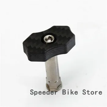 ACEOFFIX Ultralight 10g для Стопорного Диска Подседельного Штыря Велосипеда Brompton Titanium Carbon Fishbone Thor Hammer Парковочный Диск