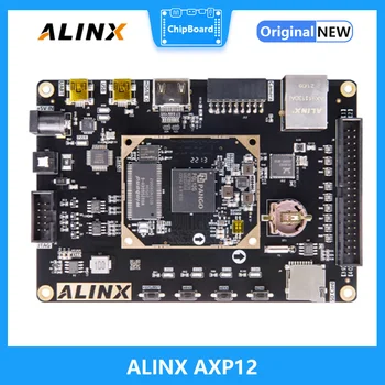 ALINX AXP12: Логотипы PGL12G с гигабитным интерфейсом Ethernet, разработанная на FPGA плата