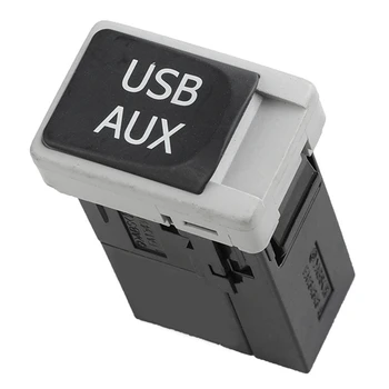 AUX USB Порт аудиоинтерфейс AUX для Toyota Highlander 2009-2015 86190-0E060 861900E060 CA-L80891X
