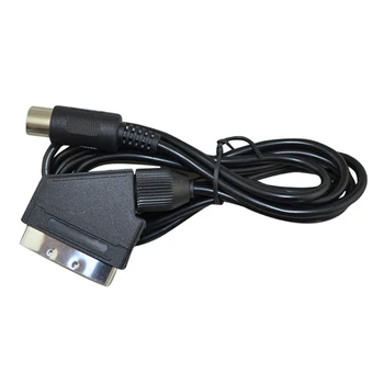 AV-вывод кабеля Scart для SEGA Mega Drive 1 для Genesis 1 NTSC V-Pin
