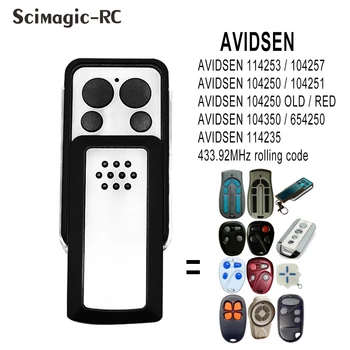 Avidsen 114253 Пульт дистанционного управления для Avidsen Extel Thomson 433,92 МГц Подвижный код