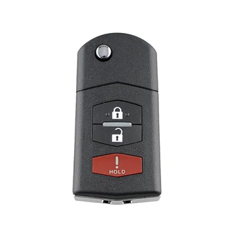 BGBX1T478SKE125-01 для Mazda Key 4D63 Чип Дистанционного Ключа для Mazda 3 5 6 CX-7 CX-9 MX-5 Miata 315 МГц Умный Автомобильный Ключ, 3 Кнопки