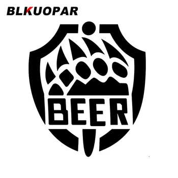 BLKUOPAR Наклейки для автомобиля Escape From Tarkov BEAR Art, индивидуальность, Водонепроницаемая наклейка на бампер, Защита двери автомобиля-фургона на холодильник