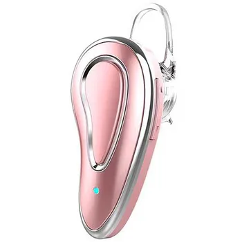 Bluetooth-гарнитуры для девочек Модные Милые Розово-золотистые, Розовые, Слушающие песни, Отвечающие На Телефонные звонки, Высокая Красота, Красивые Мини-компактности