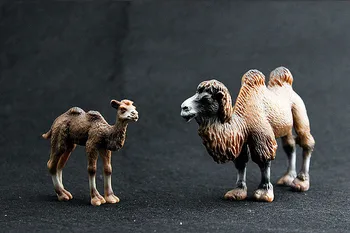 Camel Family Pack Имитационные модели животных, детские игрушки, детский развивающий реквизит, подарки для мальчиков и девочек