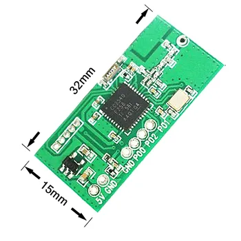 CC2540-B1 BLE 4.0 Беспроводной модуль Bluetooth с питанием 5 В ibeacon с микросхемой регулятора напряжения