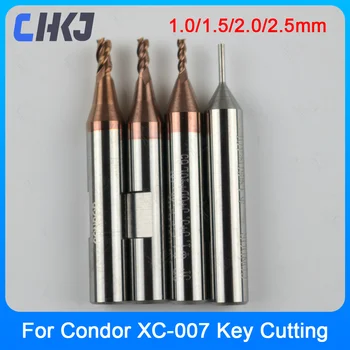 CHKJ 1.0/1.5/2.0/2.5 измерительный щуп мм для мини-станка для резки ключей Condor IKEYCUTTER Condor XC-007, Слесарные инструменты